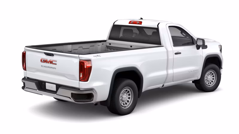 2026 GMC Sierra 1500 Regular Cab Long Bed Pro (4WD) - Image 3