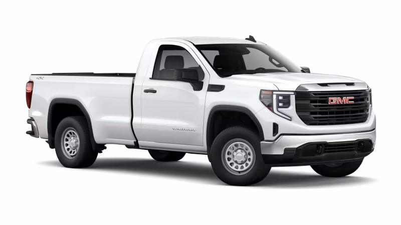 2026 GMC Sierra 1500 Regular Cab Long Bed Pro (4WD) - Image 4