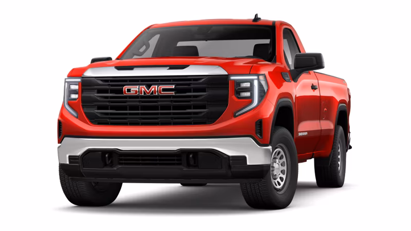 2026 GMC Sierra 1500 Regular Cab Long Bed Pro (4WD) - Image 6