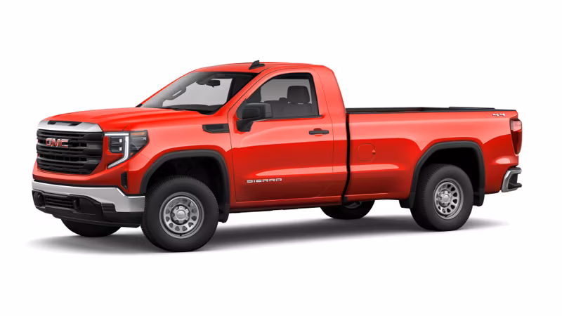 2026 GMC Sierra 1500 Regular Cab Long Bed Pro (4WD) - Image 7