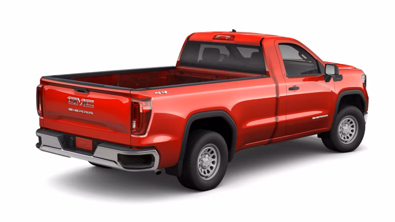2026 GMC Sierra 1500 Regular Cab Long Bed Pro (4WD) - Image 8