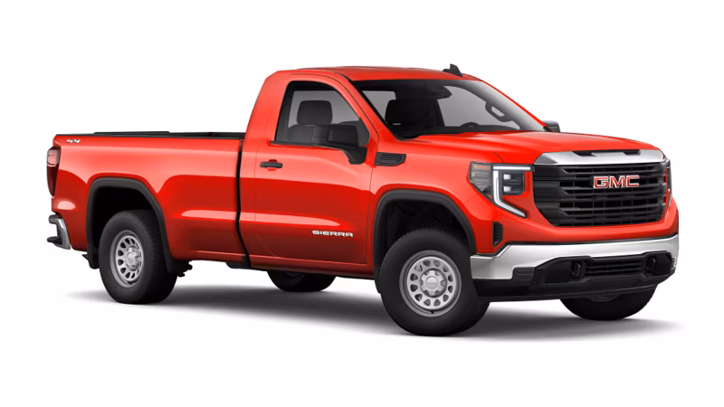 2026 GMC Sierra 1500 Regular Cab Long Bed Pro (4WD) - Image 9