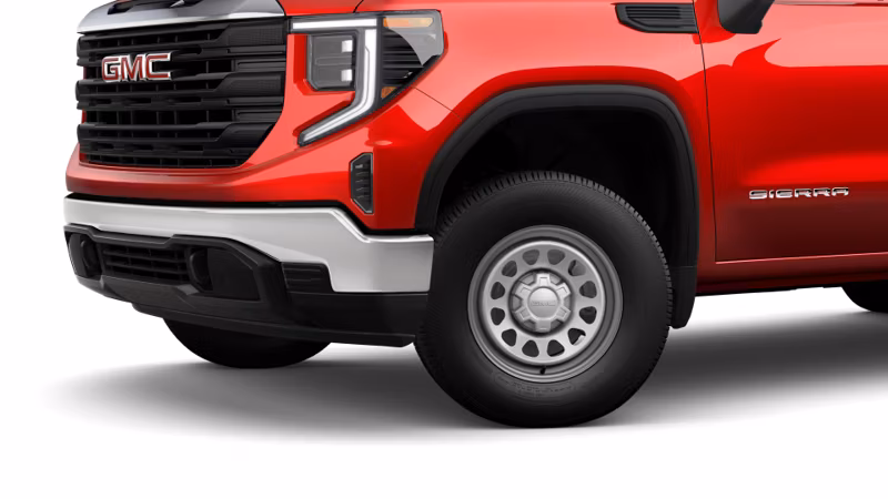 2026 GMC Sierra 1500 Regular Cab Long Bed Pro (4WD) - Image 10