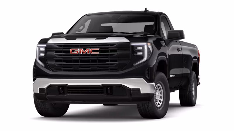 2026 GMC Sierra 1500 Regular Cab Long Bed Pro (4WD) - Image 11