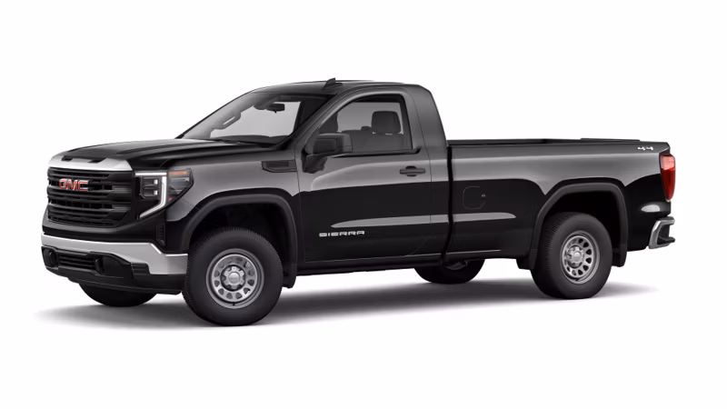 2026 GMC Sierra 1500 Regular Cab Long Bed Pro (4WD) - Image 12