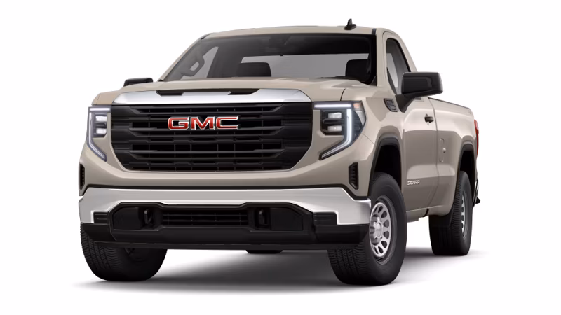 2026 GMC Sierra 1500 Regular Cab Long Bed Pro (4WD) - Image 16