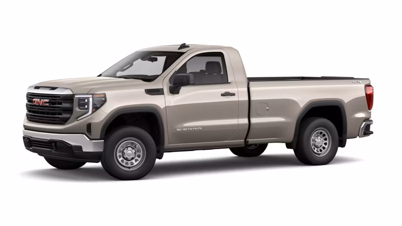 2026 GMC Sierra 1500 Regular Cab Long Bed Pro (4WD) - Image 17