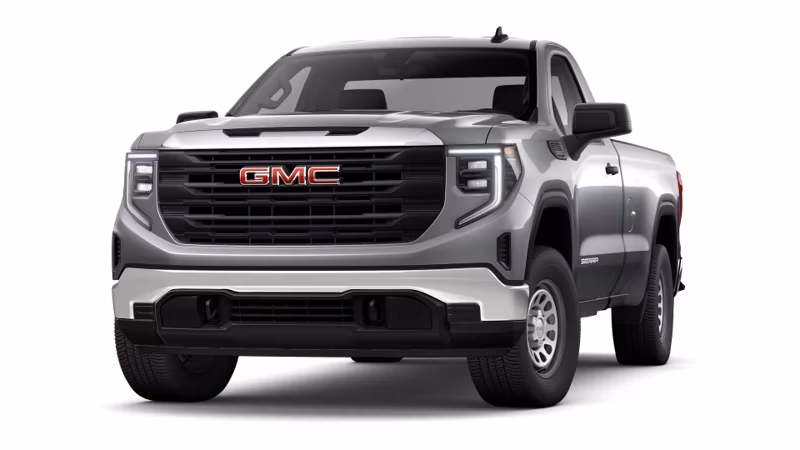 2026 GMC Sierra 1500 Regular Cab Long Bed Pro (4WD) - Image 21