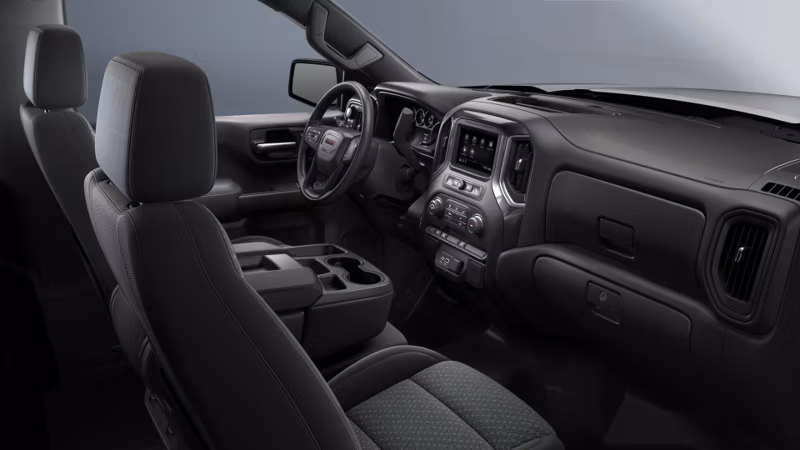 2026 GMC Sierra 1500 Regular Cab Long Bed Pro (4WD) - Image 29