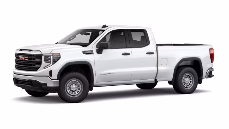 2026 GMC Sierra 1500 Double Cab Standard Bed Pro (2WD) - Image 2