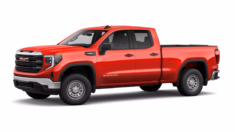 2026 GMC Sierra 1500 Double Cab Standard Bed Pro (2WD) - Image 7