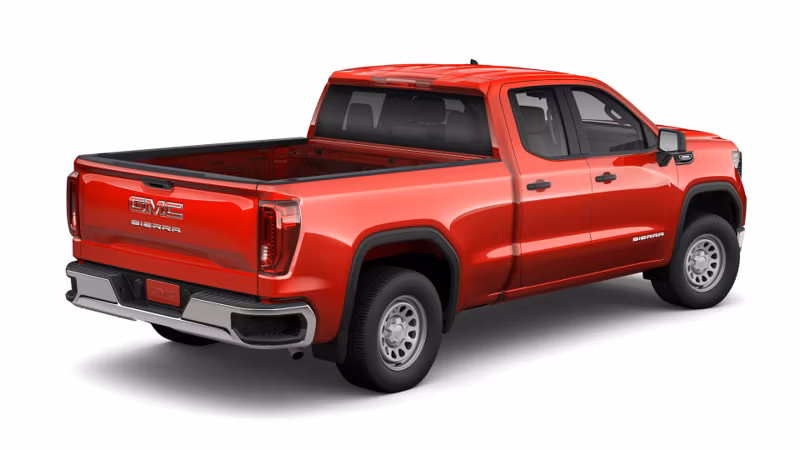 2026 GMC Sierra 1500 Double Cab Standard Bed Pro (2WD) - Image 8