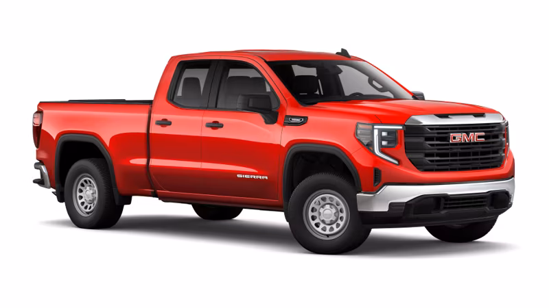 2026 GMC Sierra 1500 Double Cab Standard Bed Pro (2WD) - Image 9