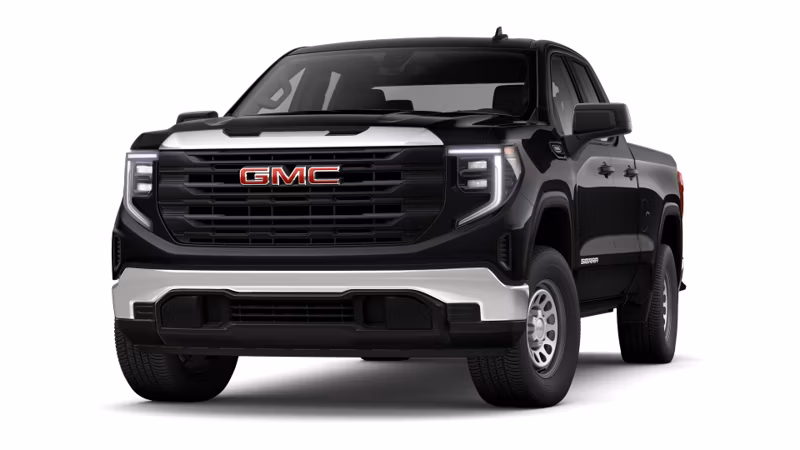 2026 GMC Sierra 1500 Double Cab Standard Bed Pro (2WD) - Image 11