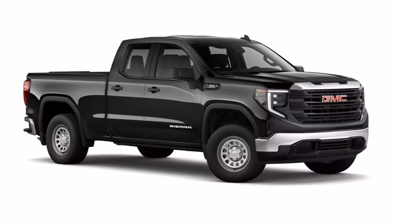 2026 GMC Sierra 1500 Double Cab Standard Bed Pro (2WD) - Image 14