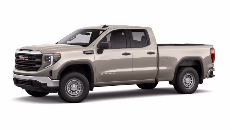 2026 GMC Sierra 1500 Double Cab Standard Bed Pro (2WD) - Image 17