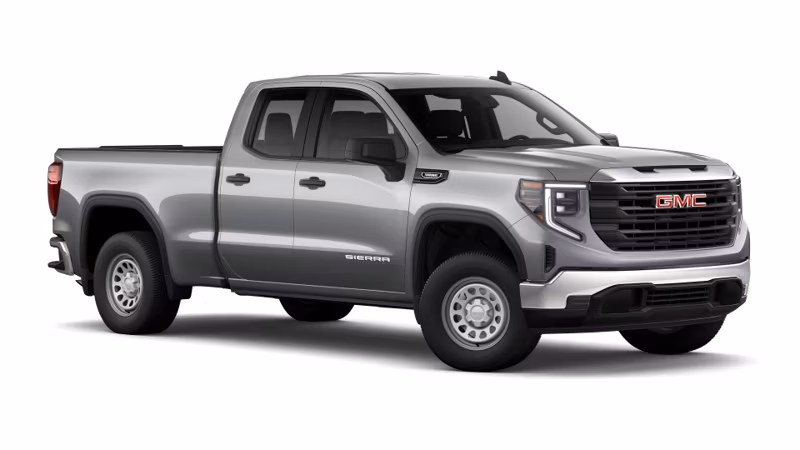 2026 GMC Sierra 1500 Double Cab Standard Bed Pro (2WD) - Image 24
