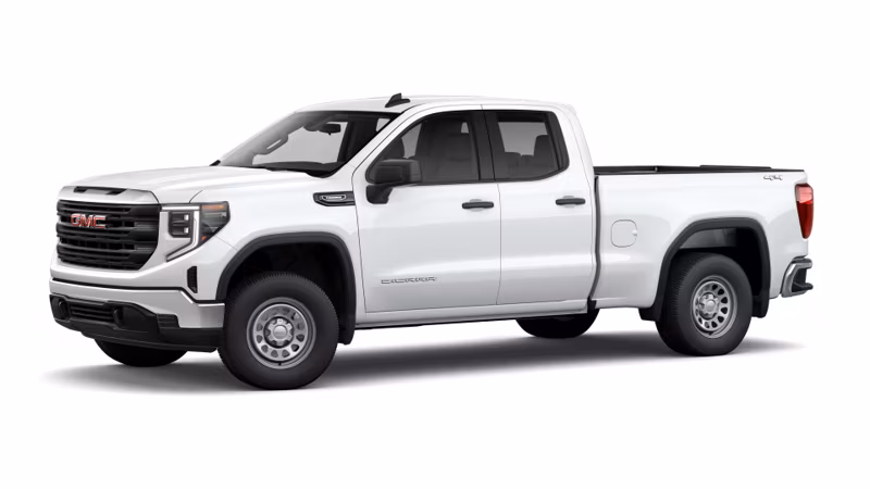 2026 GMC Sierra 1500 Double Cab Standard Bed Pro (4WD) - Image 2