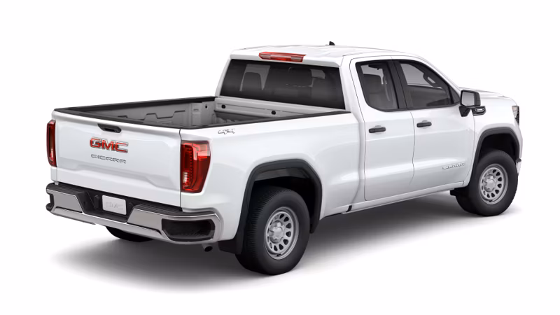 2026 GMC Sierra 1500 Double Cab Standard Bed Pro (4WD) - Image 3