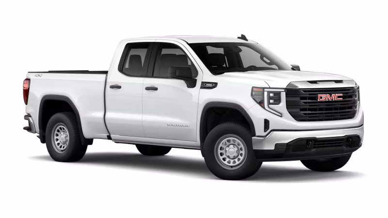 2026 GMC Sierra 1500 Double Cab Standard Bed Pro (4WD) - Image 4