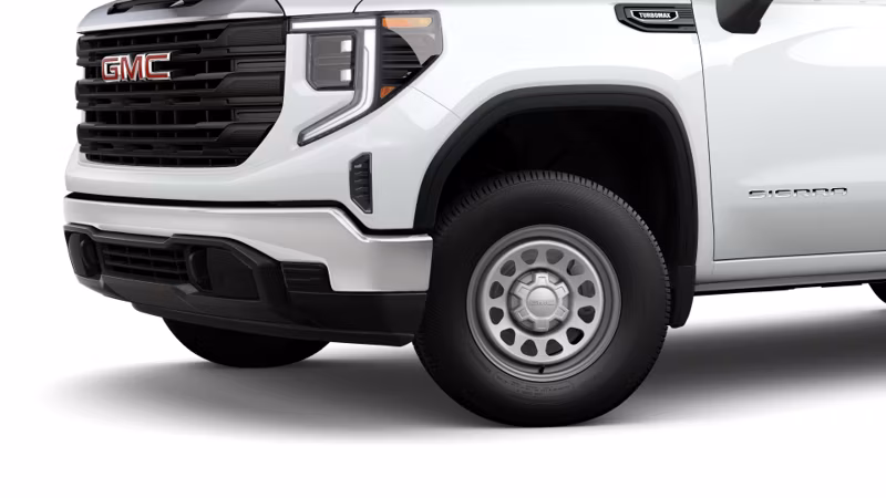 2026 GMC Sierra 1500 Double Cab Standard Bed Pro (4WD) - Image 5
