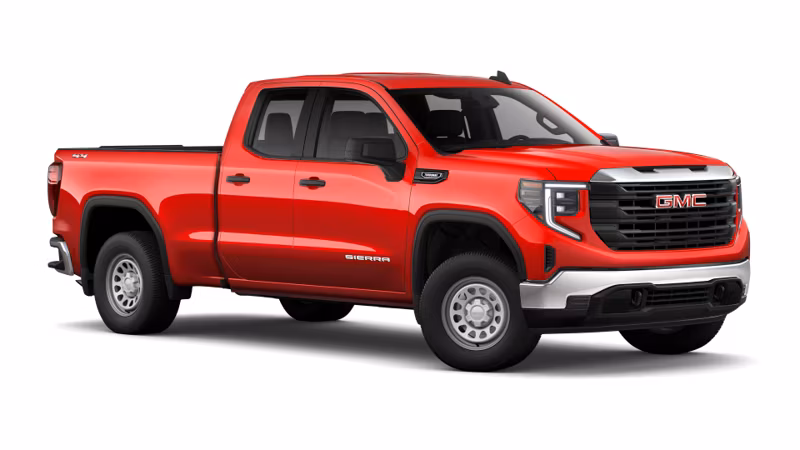 2026 GMC Sierra 1500 Double Cab Standard Bed Pro (4WD) - Image 9