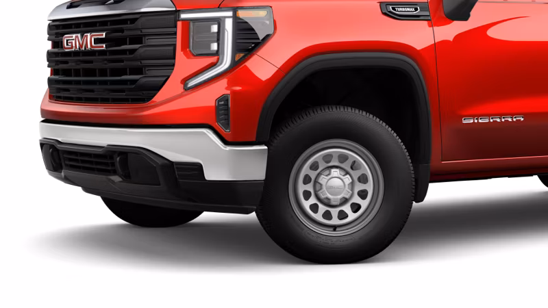 2026 GMC Sierra 1500 Double Cab Standard Bed Pro (4WD) - Image 10