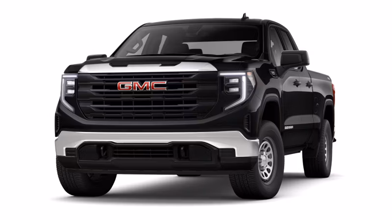 2026 GMC Sierra 1500 Double Cab Standard Bed Pro (4WD) - Image 11