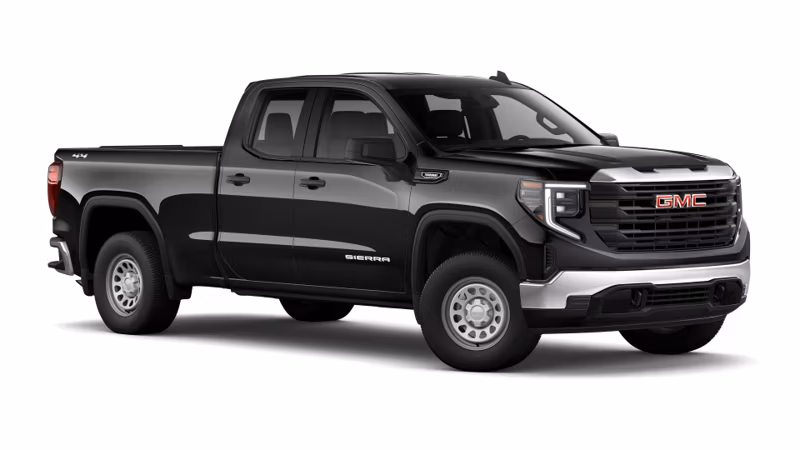 2026 GMC Sierra 1500 Double Cab Standard Bed Pro (4WD) - Image 14