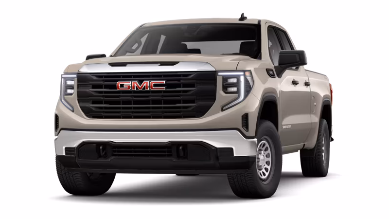 2026 GMC Sierra 1500 Double Cab Standard Bed Pro (4WD) - Image 16