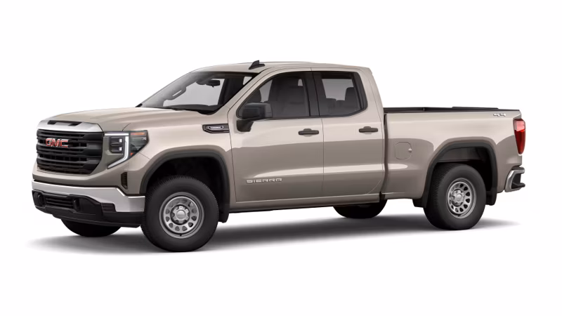 2026 GMC Sierra 1500 Double Cab Standard Bed Pro (4WD) - Image 17