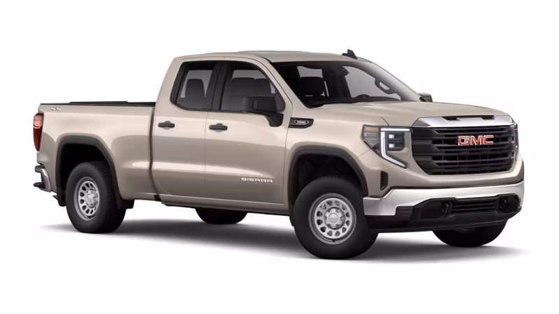 2026 GMC Sierra 1500 Double Cab Standard Bed Pro (4WD) - Image 19