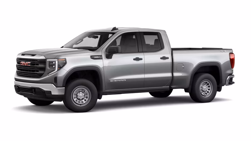 2026 GMC Sierra 1500 Double Cab Standard Bed Pro (4WD) - Image 22