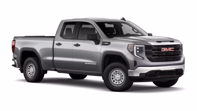 2026 GMC Sierra 1500 Double Cab Standard Bed Pro (4WD) - Image 24