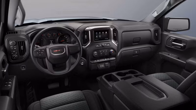 2026 GMC Sierra 1500 Double Cab Standard Bed Pro (4WD) - Image 30