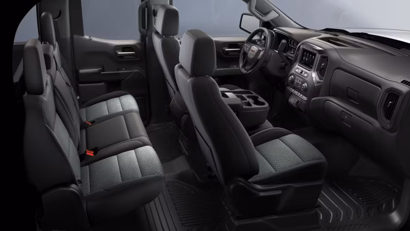 2026 GMC Sierra 1500 Double Cab Standard Bed Pro (4WD) - Image 31