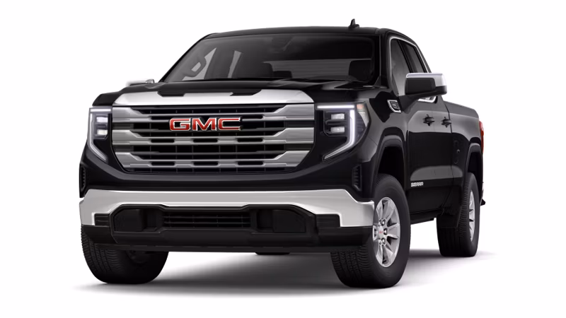 2026 GMC Sierra 1500 Double Cab Standard Bed SLE (2WD) - Image 1