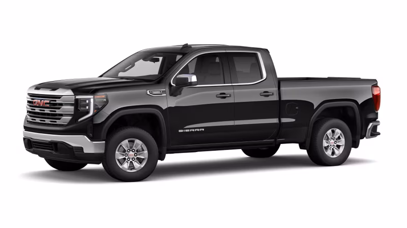 2026 GMC Sierra 1500 Double Cab Standard Bed SLE (2WD) - Image 2