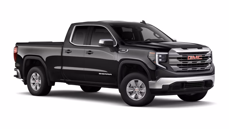 2026 GMC Sierra 1500 Double Cab Standard Bed SLE (2WD) - Image 4