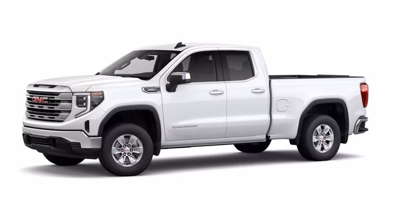 2026 GMC Sierra 1500 Double Cab Standard Bed SLE (2WD) - Image 7