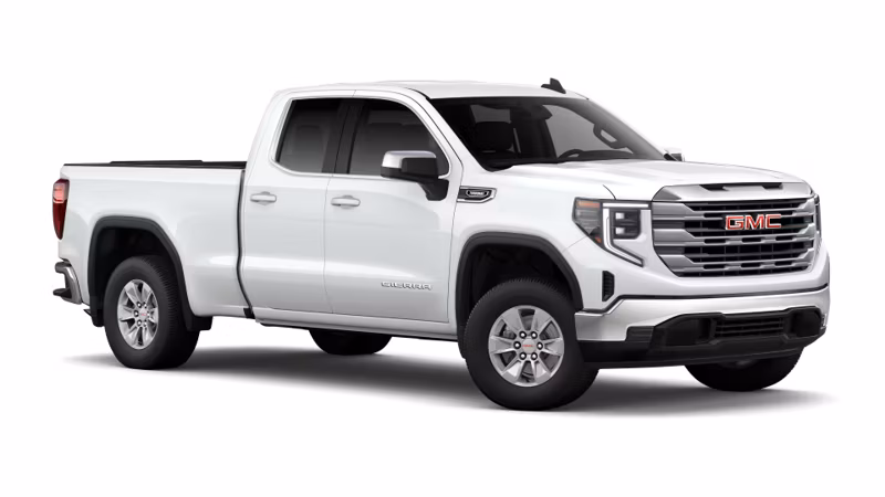 2026 GMC Sierra 1500 Double Cab Standard Bed SLE (2WD) - Image 9