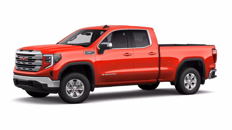 2026 GMC Sierra 1500 Double Cab Standard Bed SLE (2WD) - Image 12