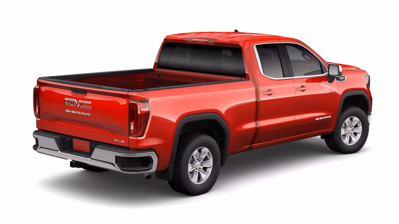 2026 GMC Sierra 1500 Double Cab Standard Bed SLE (2WD) - Image 13