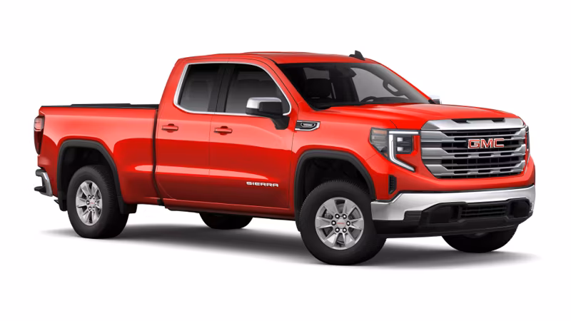 2026 GMC Sierra 1500 Double Cab Standard Bed SLE (2WD) - Image 14
