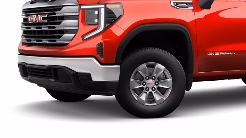 2026 GMC Sierra 1500 Double Cab Standard Bed SLE (2WD) - Image 15