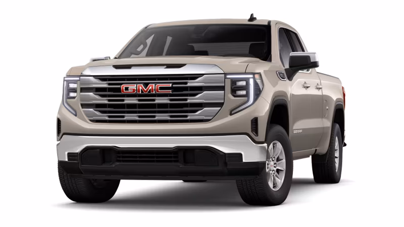 2026 GMC Sierra 1500 Double Cab Standard Bed SLE (2WD) - Image 16