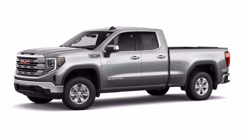 2026 GMC Sierra 1500 Double Cab Standard Bed SLE (2WD) - Image 22