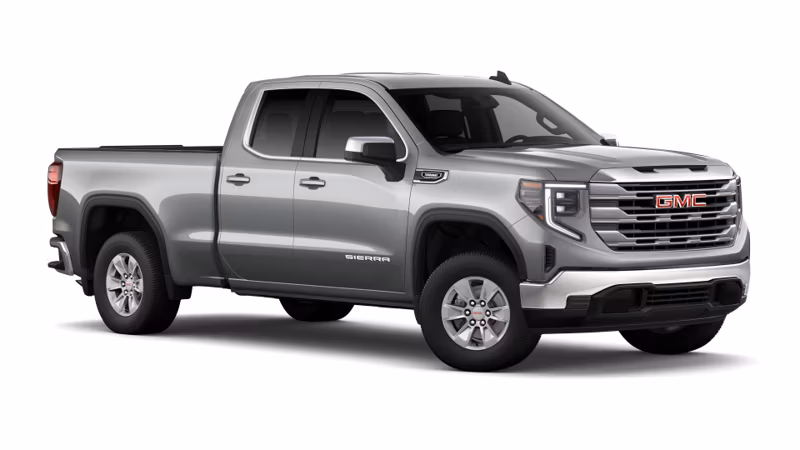 2026 GMC Sierra 1500 Double Cab Standard Bed SLE (2WD) - Image 24