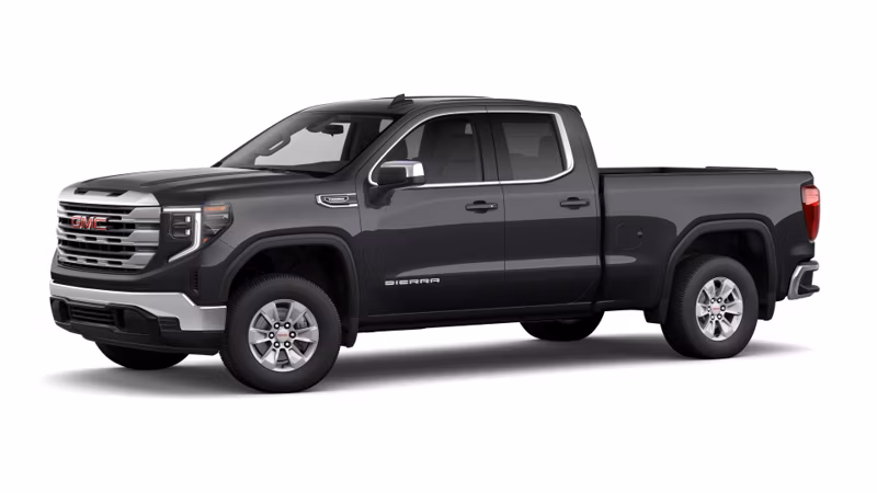 2026 GMC Sierra 1500 Double Cab Standard Bed SLE (2WD) - Image 27