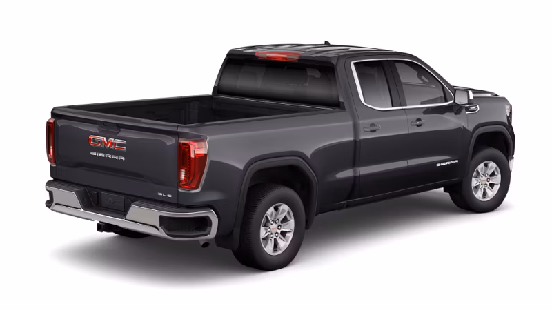 2026 GMC Sierra 1500 Double Cab Standard Bed SLE (2WD) - Image 28